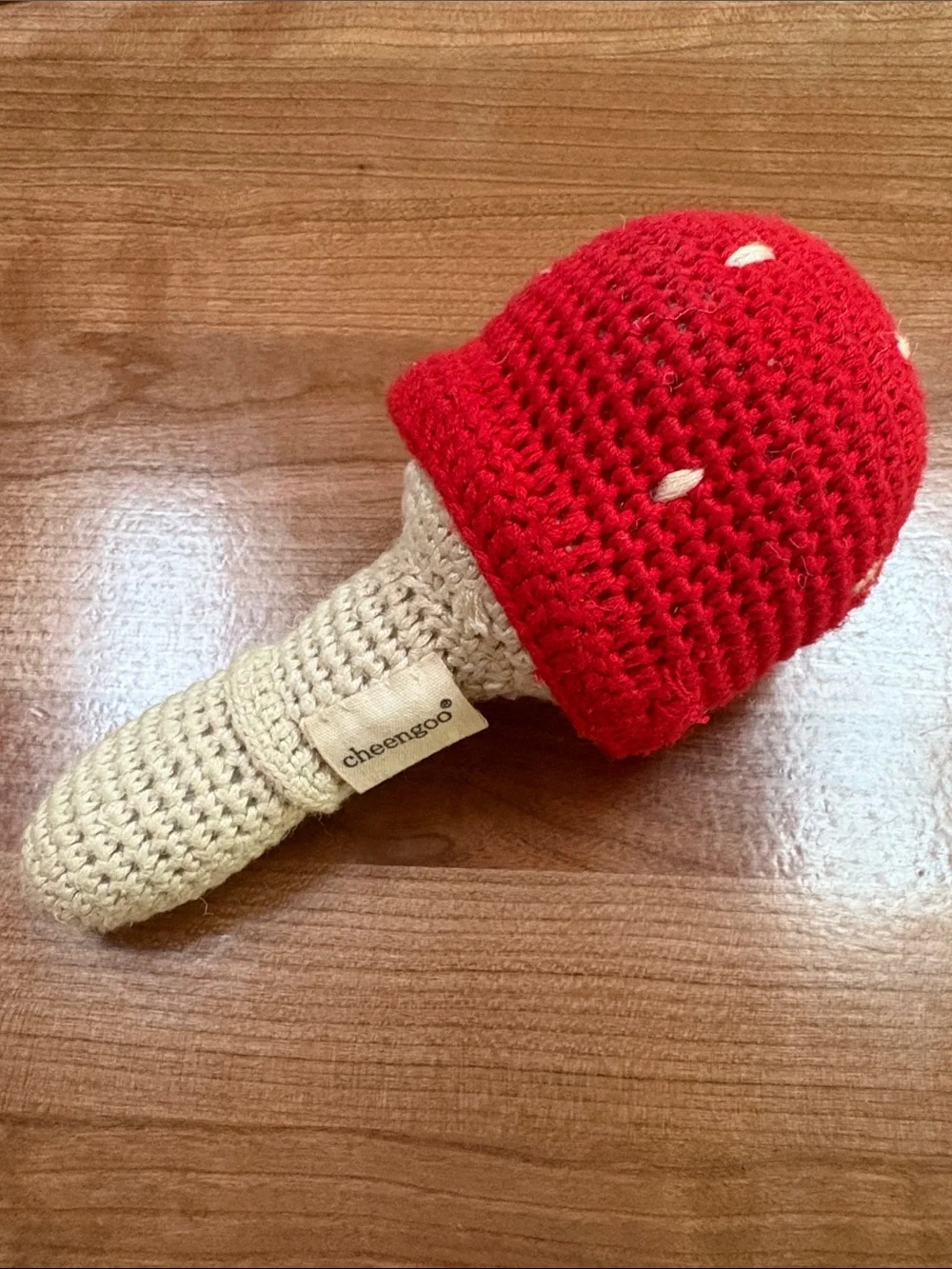 cheengoo Soft Baby Rattle